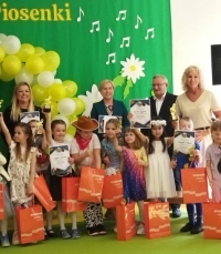 Gminny Festiwal Piosenki Przedszkolnej